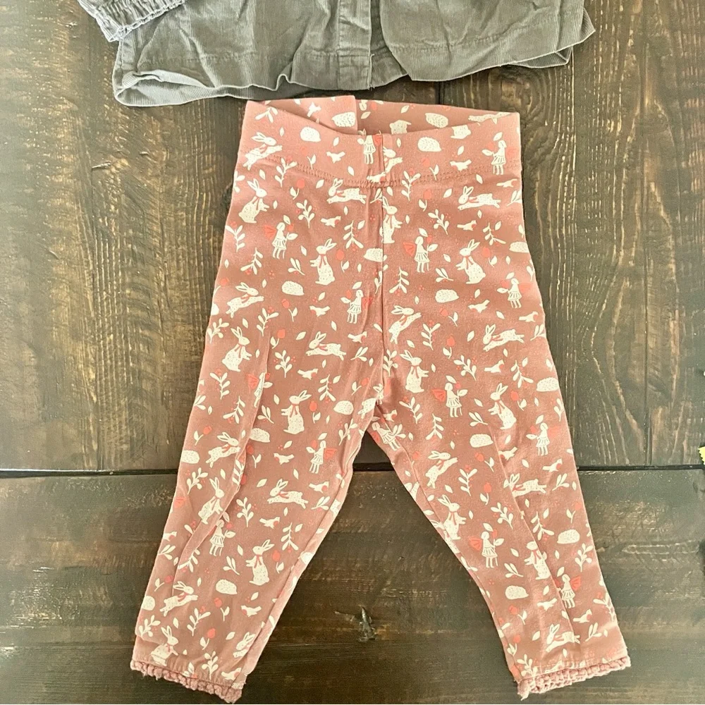 Mini Boden Bunny Outfit - Size 6-12m